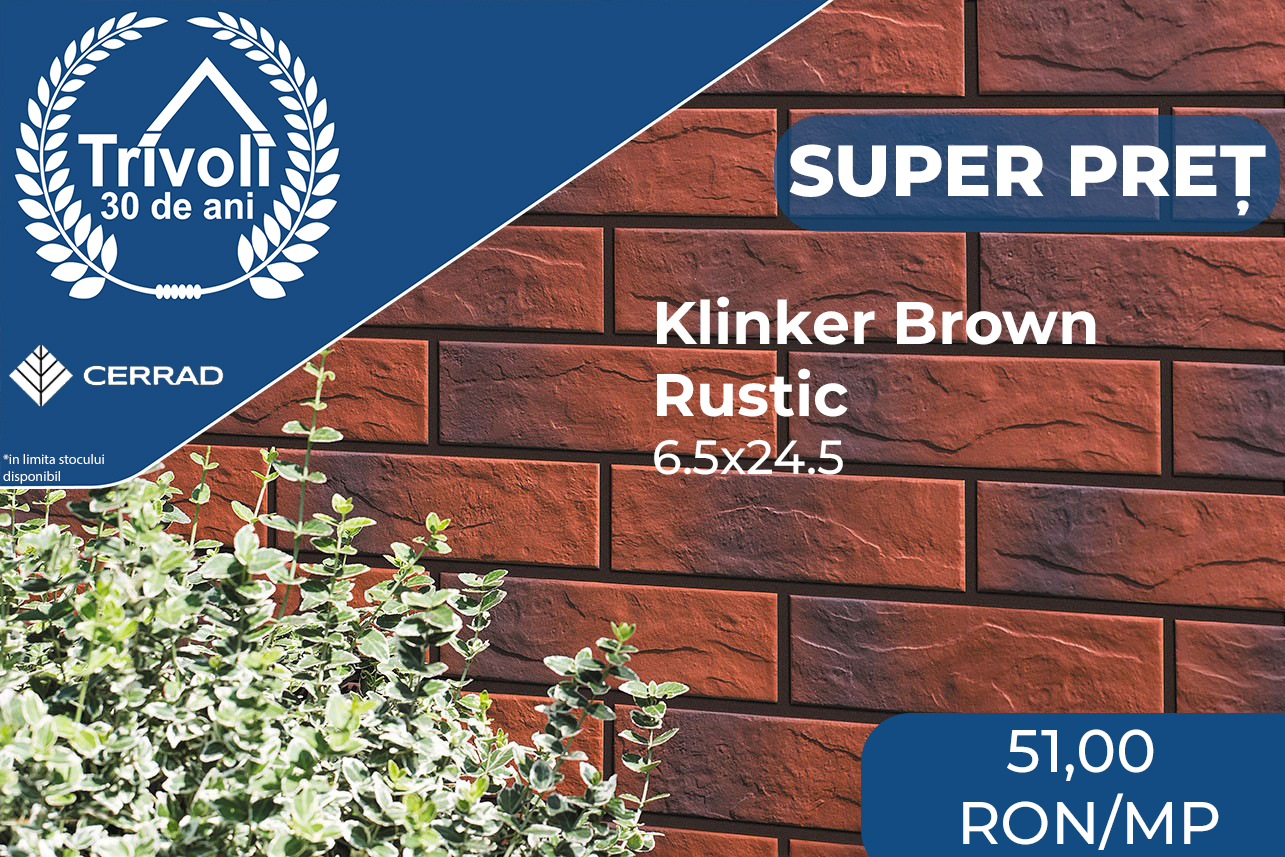 Klinker brown